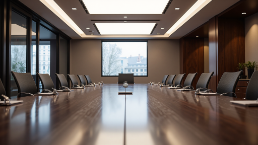 重庆商务酒店外观，现代商务风格，会议室内部布置，专业商务设施