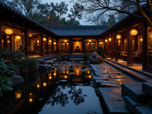 重庆户外会议场地，花园式环境，凉亭会议布置，自然景观环绕